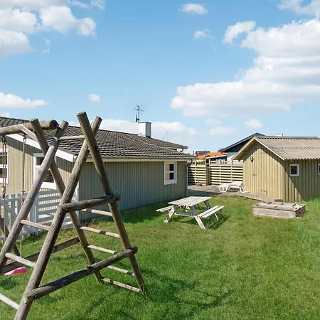 Сasa de vacaciones Amazing In Thisted With Kitchen Nørre Vorupør